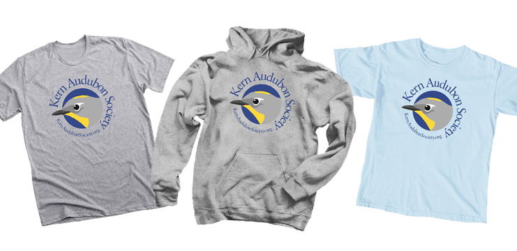 Kern Audubon Society Branded T-shirts and Sweatshirts