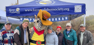 Posing at Kern Audubon Society Booth